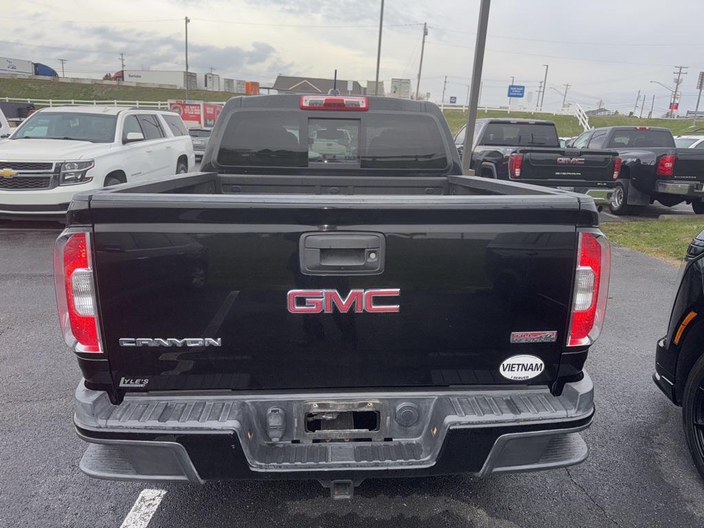 used 2017 GMC Canyon car, priced at $23,618