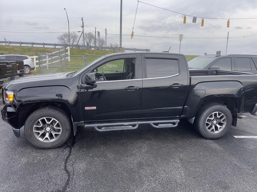 used 2017 GMC Canyon car, priced at $23,618