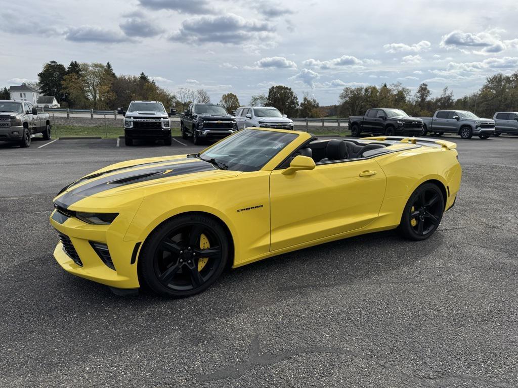 used 2018 Chevrolet Camaro car, priced at $36,708