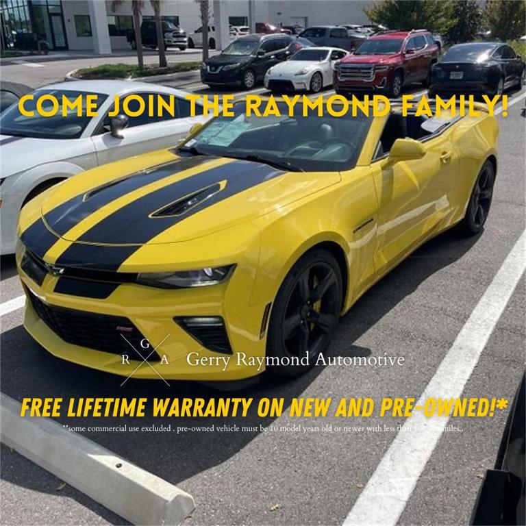 used 2018 Chevrolet Camaro car, priced at $36,708