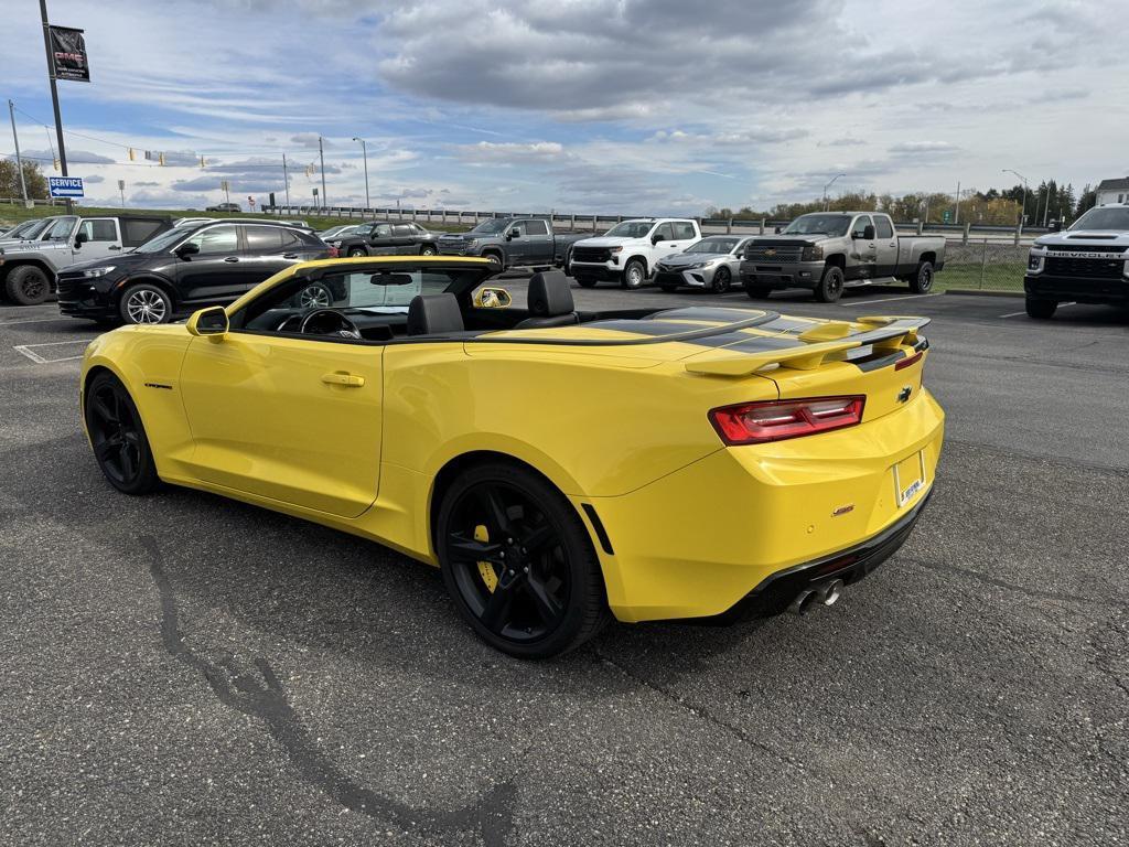 used 2018 Chevrolet Camaro car, priced at $36,708