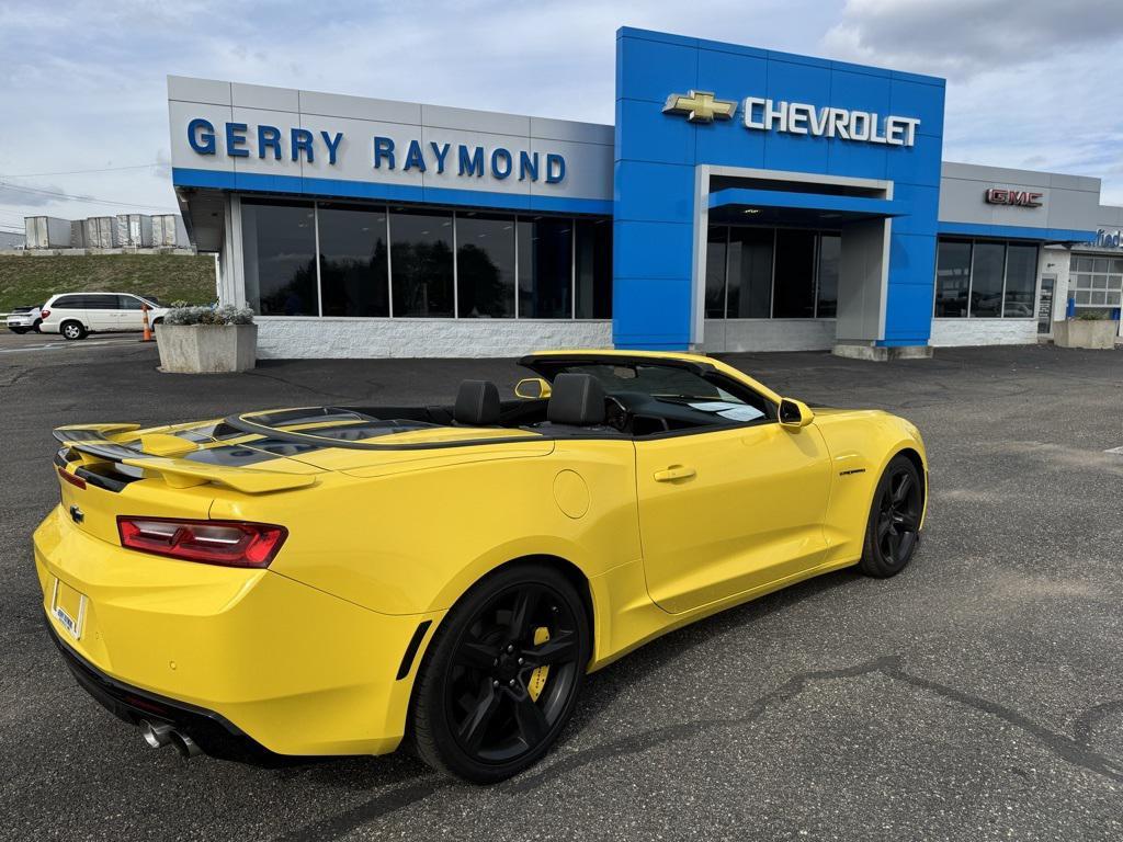 used 2018 Chevrolet Camaro car, priced at $36,708