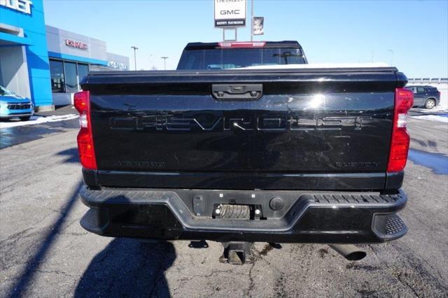 used 2022 Chevrolet Silverado 2500 car, priced at $40,863