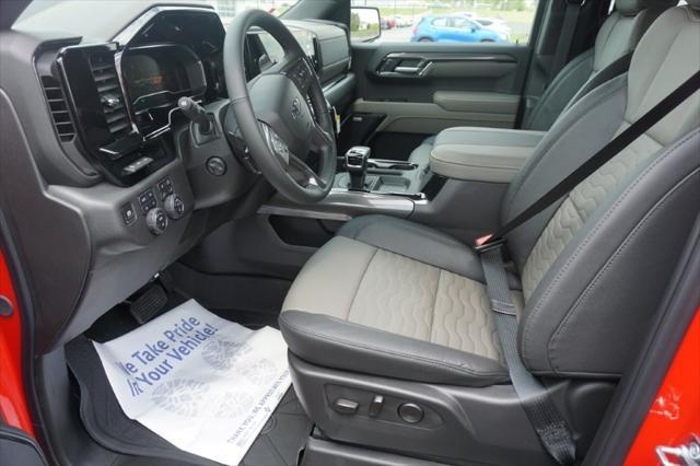 new 2025 Chevrolet Silverado 1500 car, priced at $72,713