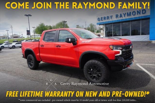 new 2025 Chevrolet Silverado 1500 car, priced at $72,713