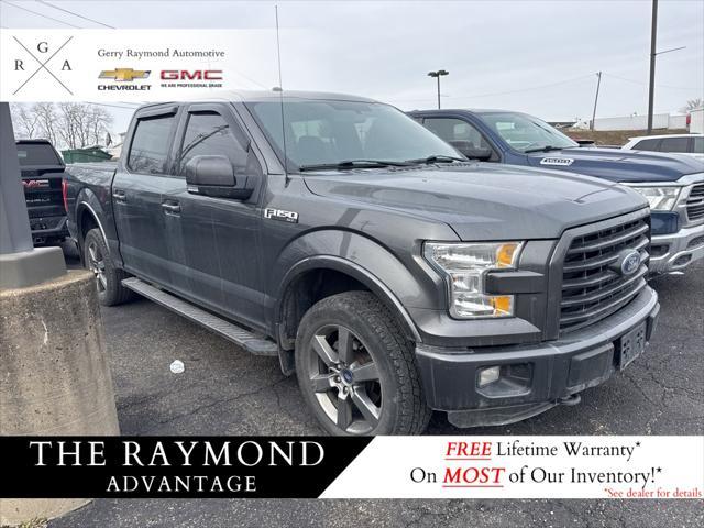 used 2016 Ford F-150 car, priced at $18,588