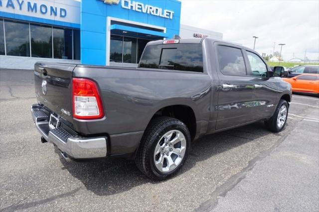 used 2021 Ram 1500 car, priced at $37,927