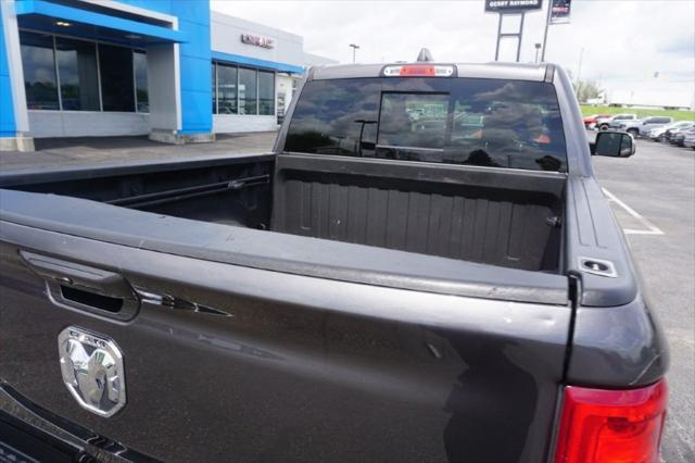 used 2021 Ram 1500 car, priced at $37,927