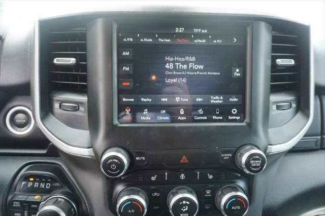 used 2021 Ram 1500 car, priced at $37,927
