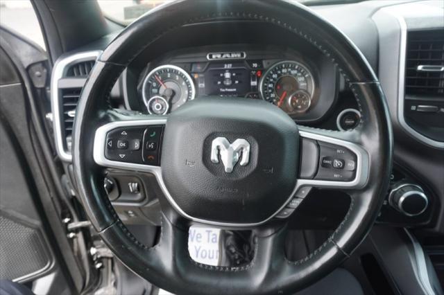 used 2021 Ram 1500 car, priced at $37,927