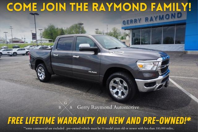 used 2021 Ram 1500 car, priced at $37,927