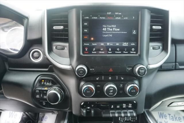 used 2021 Ram 1500 car, priced at $37,927