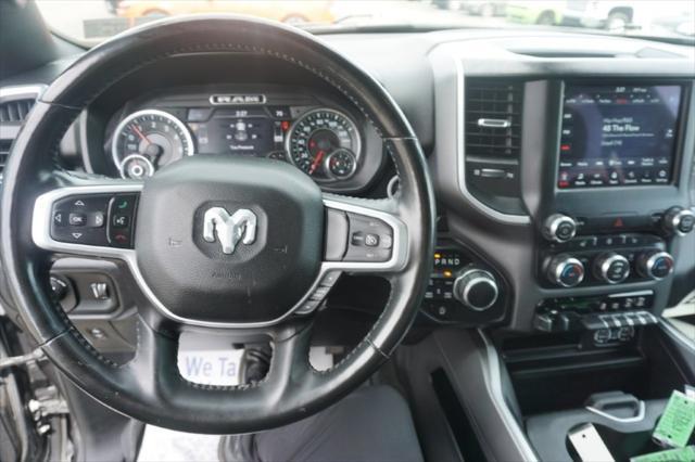 used 2021 Ram 1500 car, priced at $37,927