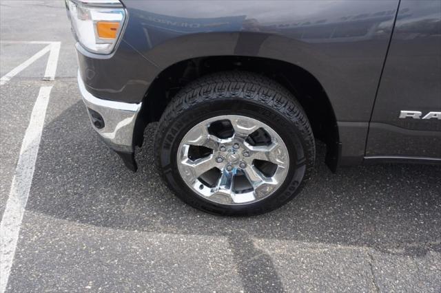 used 2021 Ram 1500 car, priced at $37,927