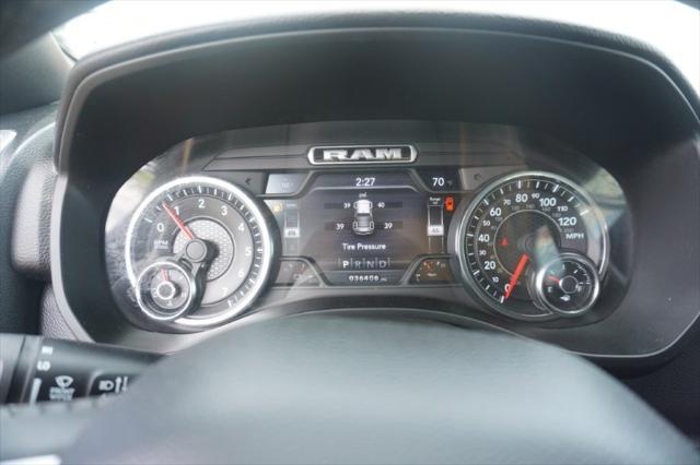used 2021 Ram 1500 car, priced at $37,927