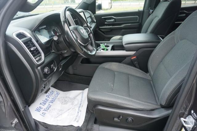 used 2021 Ram 1500 car, priced at $37,927