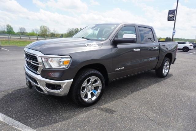 used 2021 Ram 1500 car, priced at $37,927