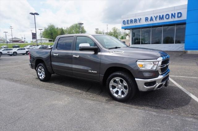 used 2021 Ram 1500 car, priced at $35,500