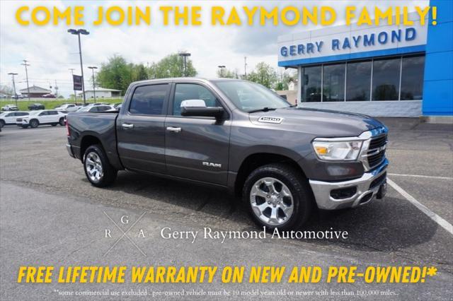 used 2021 Ram 1500 car, priced at $34,700