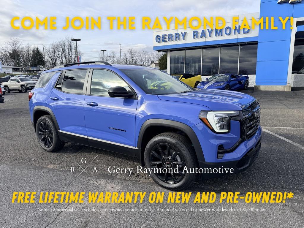 new 2026 GMC Terrain car, priced at $37,384