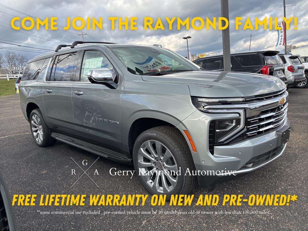 new 2026 Chevrolet Suburban car, priced at $87,357