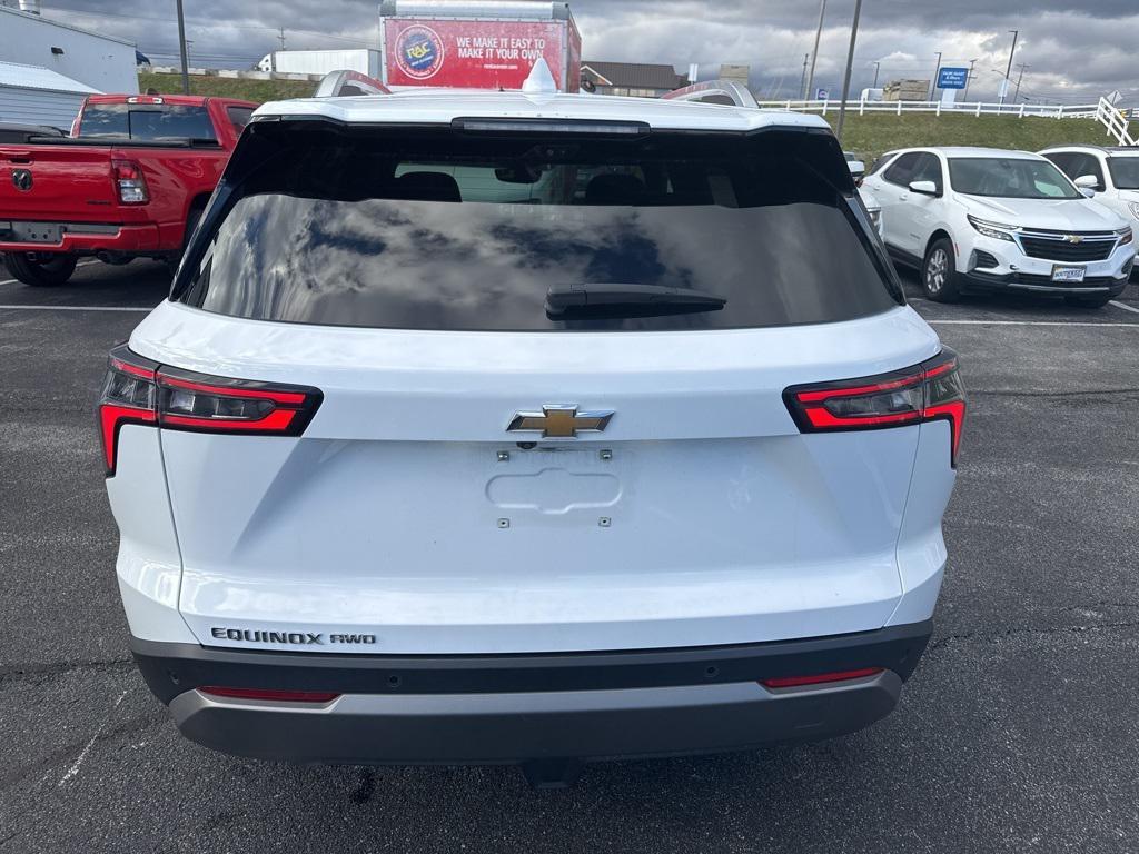 used 2025 Chevrolet Equinox car, priced at $26,957