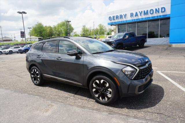 used 2023 Kia Sportage car, priced at $27,607