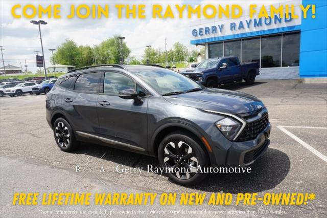 used 2023 Kia Sportage car, priced at $26,900