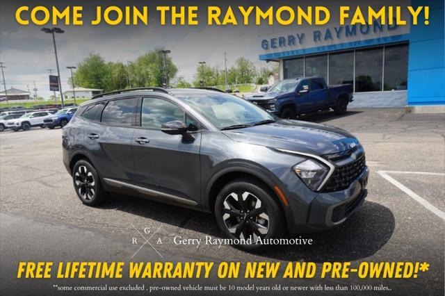 used 2023 Kia Sportage car, priced at $27,607