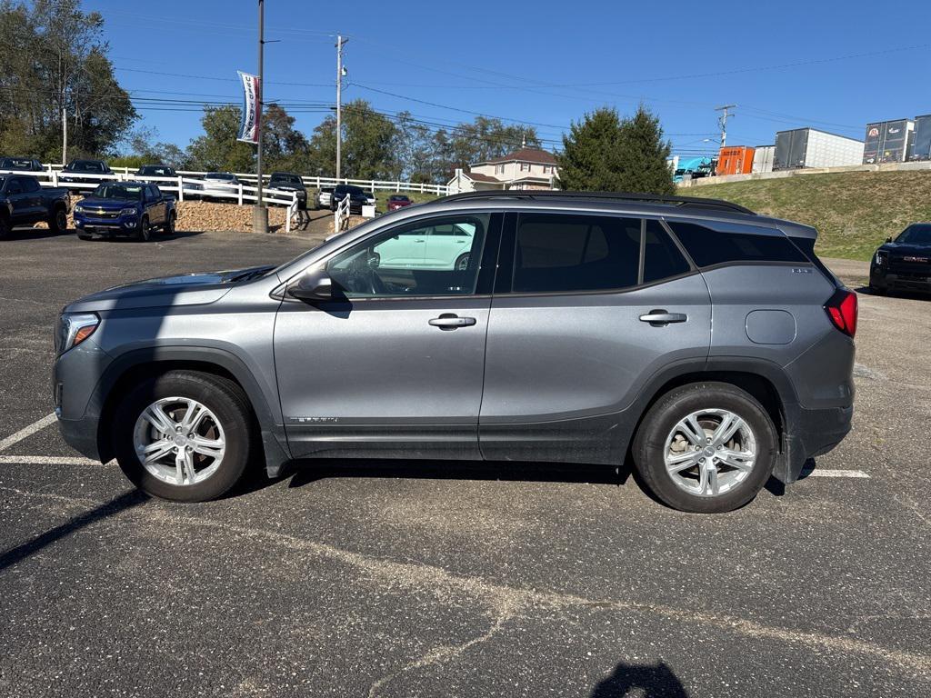 used 2020 GMC Terrain car, priced at $15,600