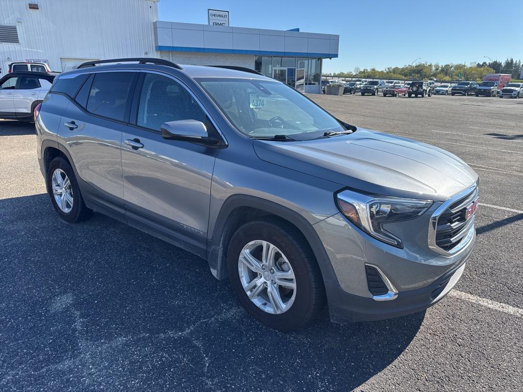 used 2020 GMC Terrain car, priced at $15,600
