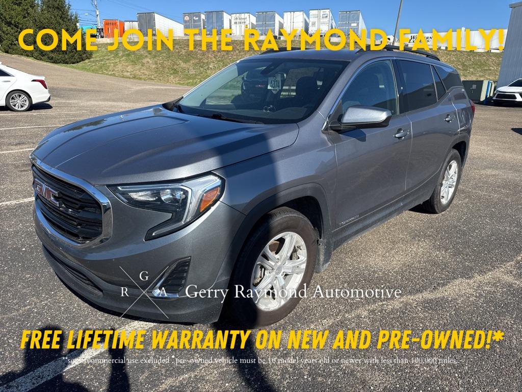 used 2020 GMC Terrain car, priced at $16,764