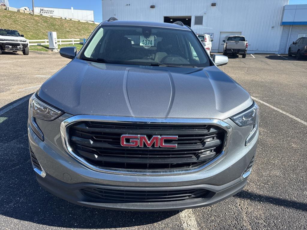 used 2020 GMC Terrain car, priced at $15,600