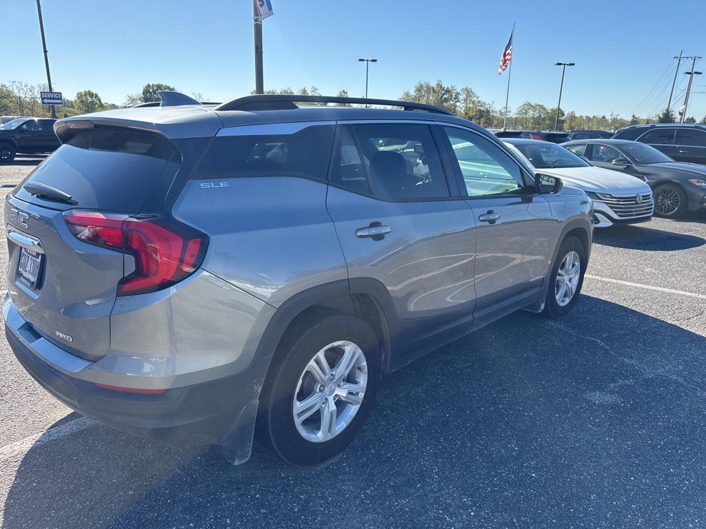 used 2020 GMC Terrain car, priced at $15,600