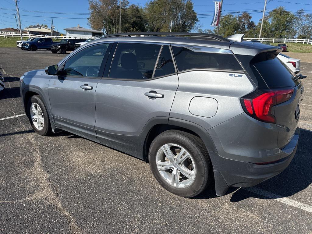 used 2020 GMC Terrain car, priced at $15,600
