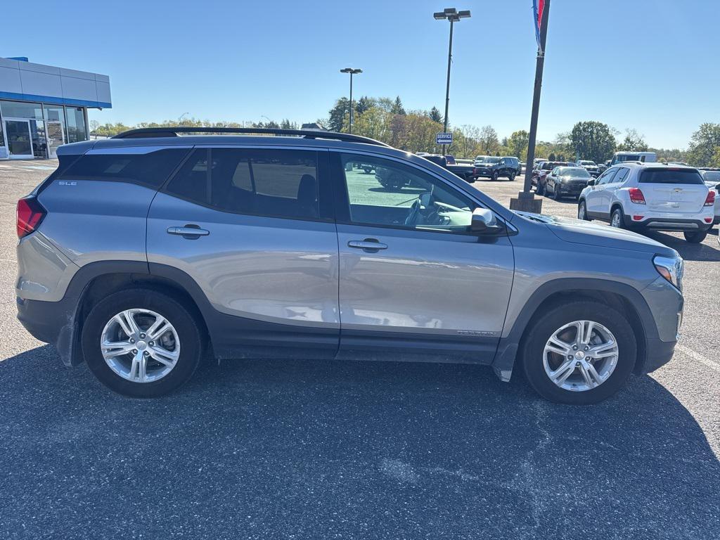 used 2020 GMC Terrain car, priced at $15,600