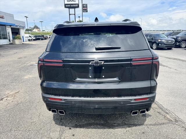 new 2025 Chevrolet Traverse car, priced at $43,657