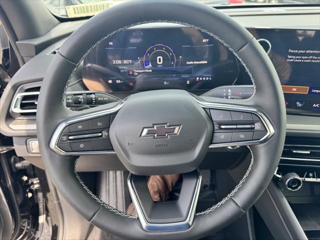 new 2025 Chevrolet Traverse car, priced at $43,657