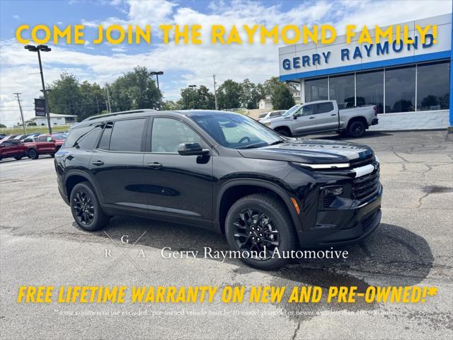 new 2025 Chevrolet Traverse car, priced at $43,657