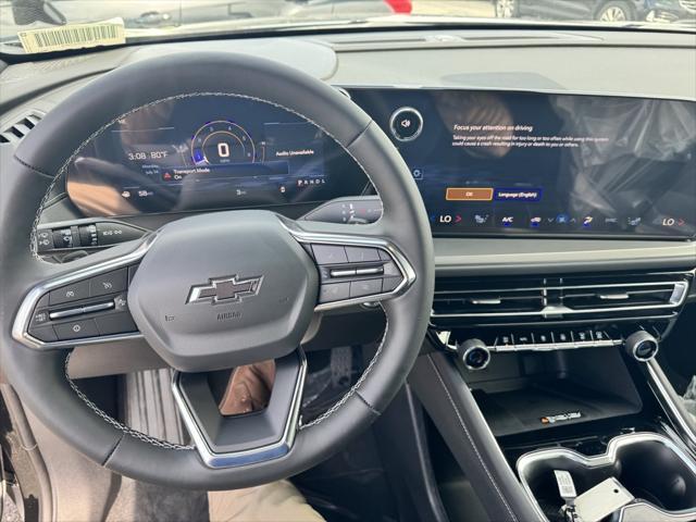 new 2025 Chevrolet Traverse car, priced at $43,657