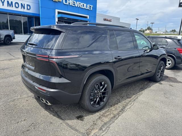 new 2025 Chevrolet Traverse car, priced at $43,657