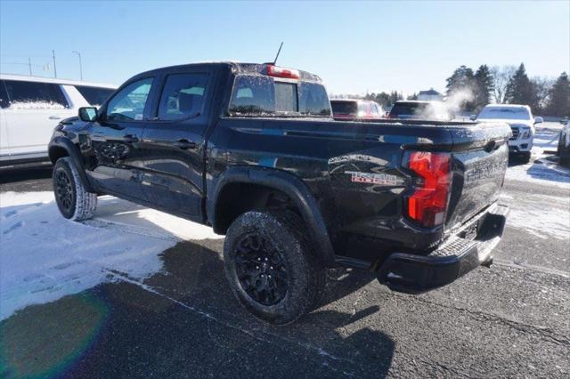 new 2024 Chevrolet Colorado car, priced at $40,925