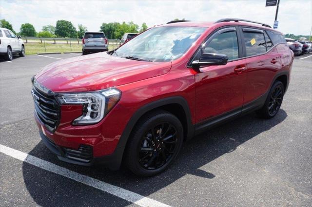 used 2023 GMC Terrain car, priced at $26,870