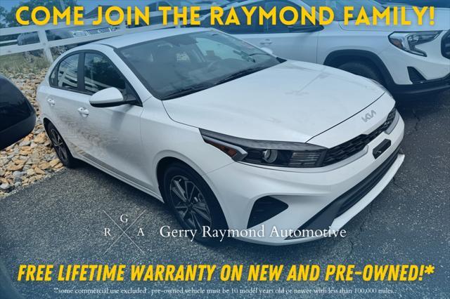 used 2022 Kia Forte car, priced at $18,736