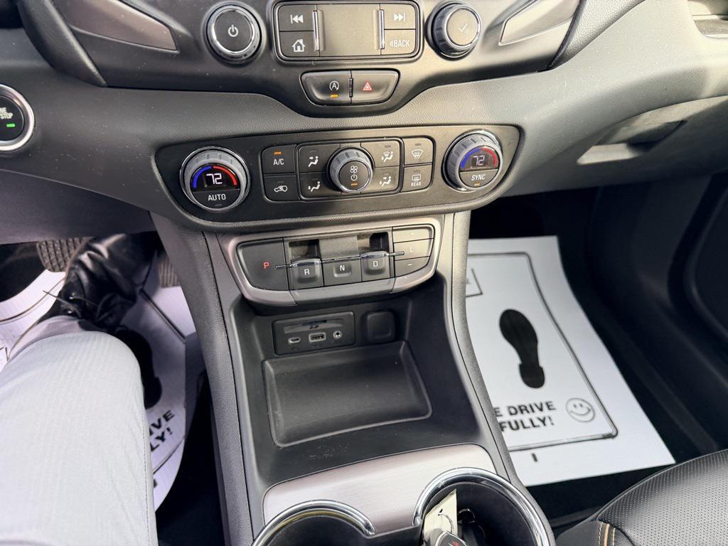 used 2022 GMC Terrain car, priced at $27,348