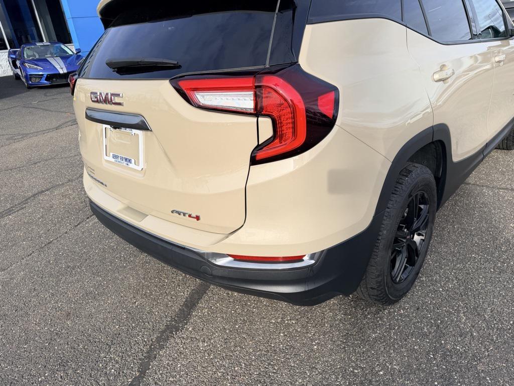 used 2022 GMC Terrain car, priced at $27,348