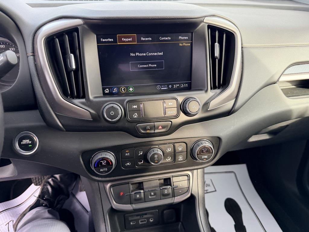 used 2022 GMC Terrain car, priced at $27,348