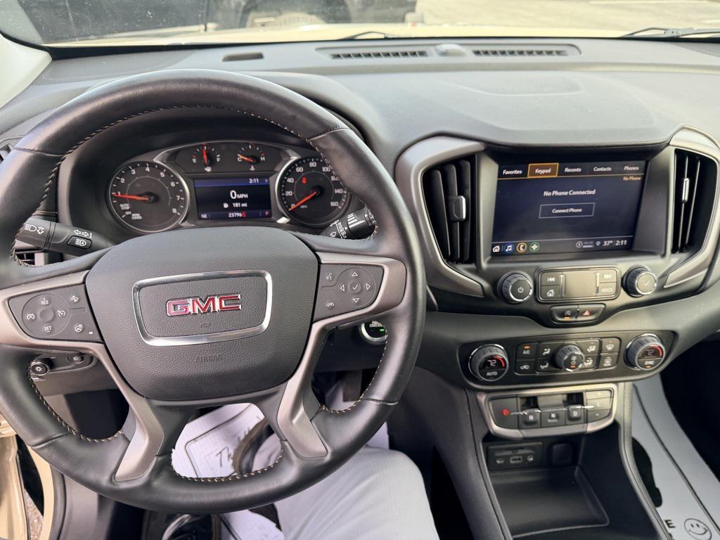 used 2022 GMC Terrain car, priced at $27,348
