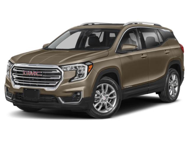 used 2022 GMC Terrain car, priced at $27,348