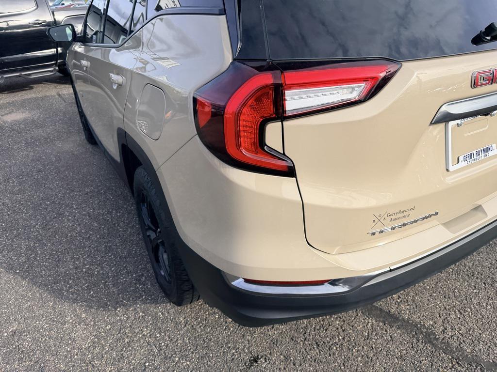 used 2022 GMC Terrain car, priced at $27,348
